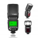 fomito Godox tt685/C tt685 C HSS GN60 Highspeed Sync Externe TTL Speedlite mit Godox x1t-c Fernbedienung Trigger Transmitter für Canon Flash 1100D 1000D 7D 6D 60D 50D 600D 500D-08
